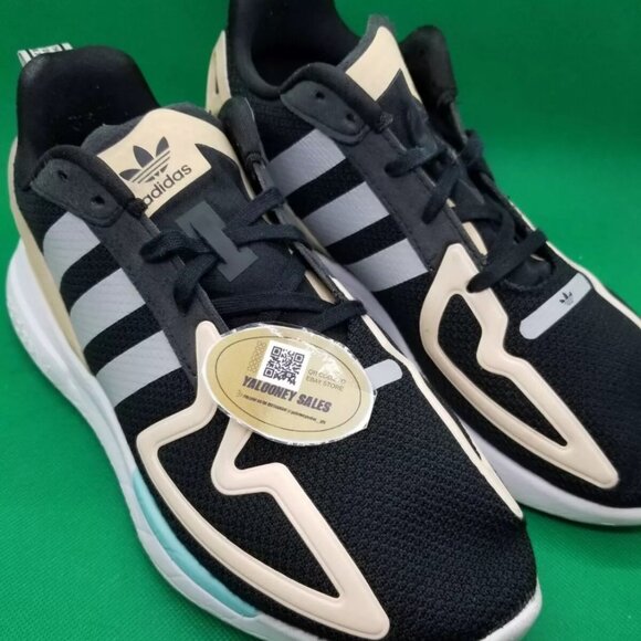 Adidas Originals Zx 2K Flux Womens Size 8 Running Trainers FY0608- Pre-Owned - Picture 3 of 7